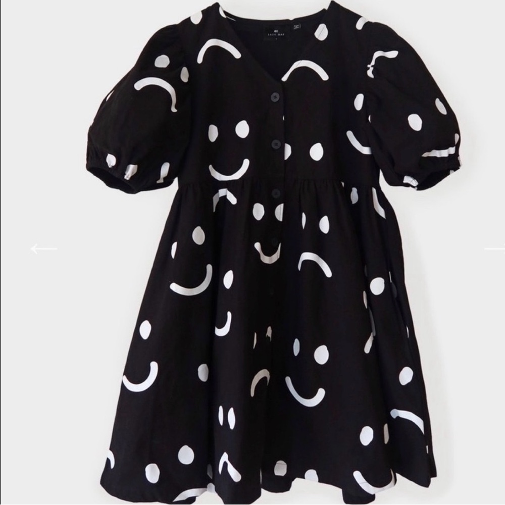 Lazy Oaf Happy Sad Dress